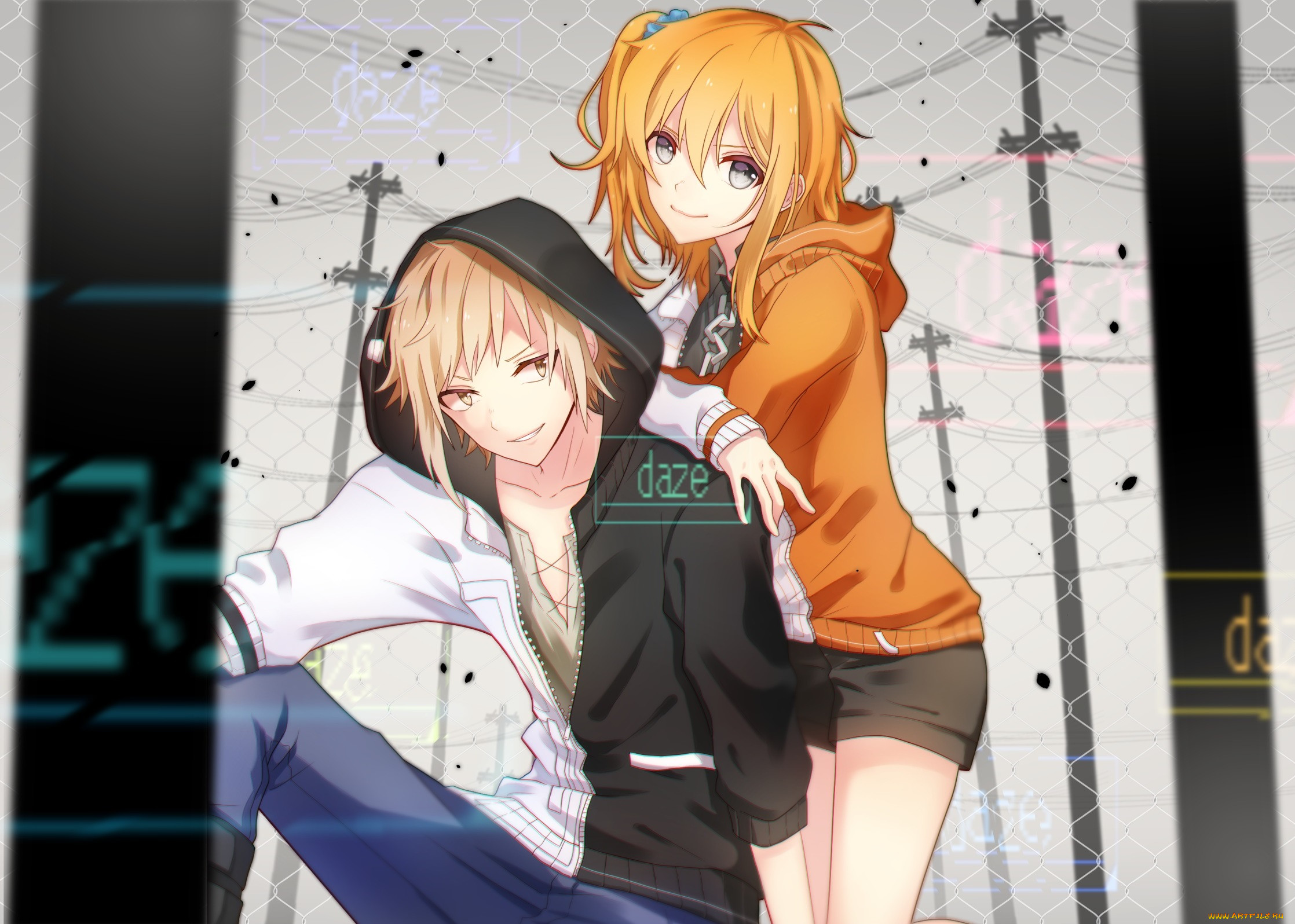 , kagerou project, kano, shyuuya, kisaragi, momo